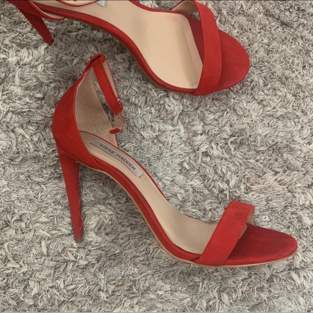 👠 Steve Madden Ankle Strap Heels - Picture 5 of 8